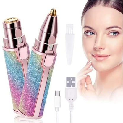 Luxury Precision Rechargeable Brow Shaper – Flawless Brows in Seconds